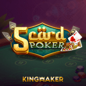 jollibee777 5 Card Poker cards game
