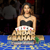 jollibee777 Casino Marina Andar Bahar live casino game