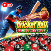 jollibee777 Cricket Ball Roulette live casino game