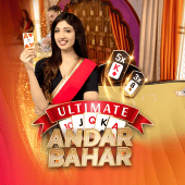jollibee777 Ultimate Andar Bahar live casino game